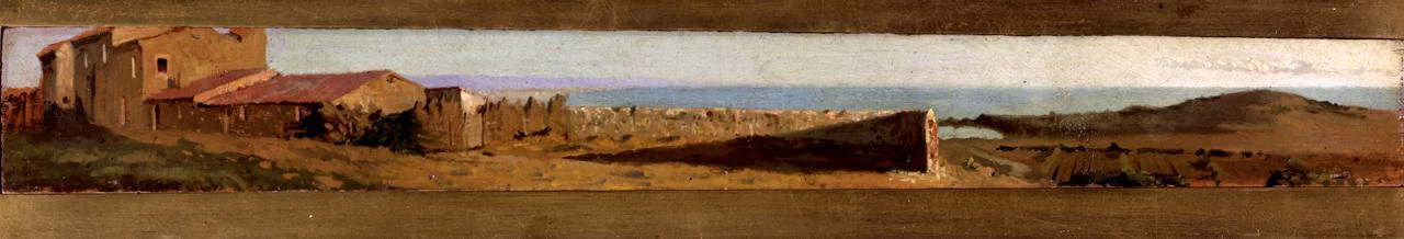 Veduta di Castiglioncello - Palazzo Pitti
